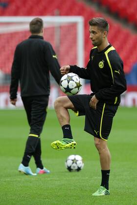 Moritz LEITNER (Borussia Dortmund - BVB - 7) EP_GST