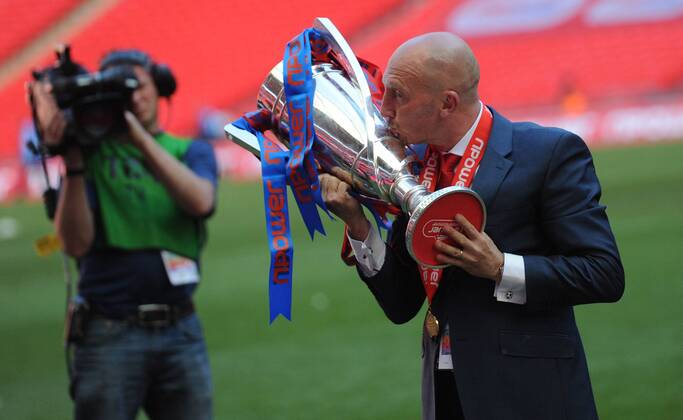CRYSTAL PALACE PLAY OFF FINAL 27.513 Ian Holloway - Palace manager  MARTYN G HARRISON