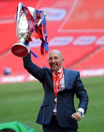 CRYSTAL PALACE PLAY OFF FINAL 27.513 Ian Holloway - Palace manager  MARTYN G HARRISON