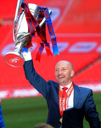 CRYSTAL PALACE PLAY OFF FINAL 27.513 Ian Holloway - Palace manager  MARTYN G HARRISON