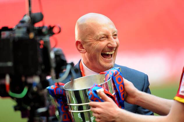 CRYSTAL PALACE PLAY OFF FINAL 27.513 Ian Holloway - Palace manager  MARTYN G HARRISON
