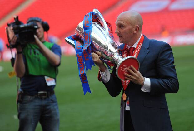 CRYSTAL PALACE PLAY OFF FINAL 27.513 Ian Holloway - Palace manager  MARTYN G HARRISON