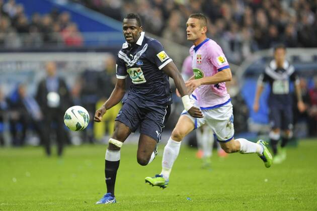 Cheick Tidiane Diabate (Bordeaux) FOOTBALL : Evian Thonon Gaillard vs Bordeaux - Finale coupe de France - 31 05 2013 JBAutissier Panoramic 