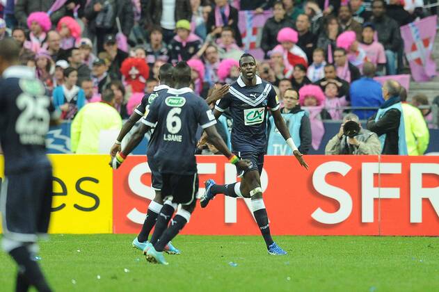 joie Cheick Diabate (Bordeaux) FOOTBALL : Evian vs Bordeaux - Coupe de France - 31 05 2013 N.LeGouic FEP Panoramic 