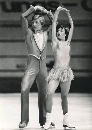 Jayne Torvill und Christopher Dean (beide GBR)