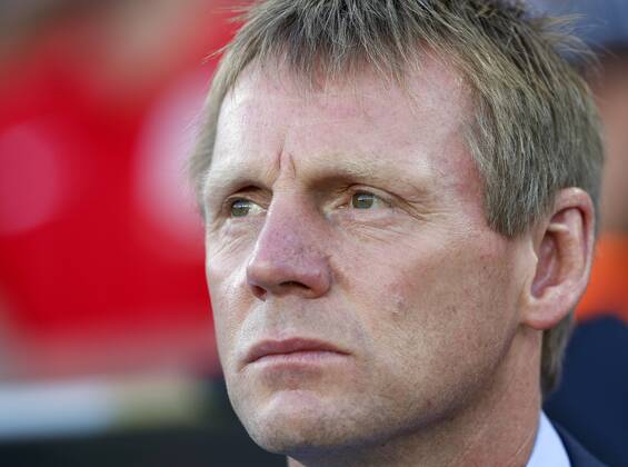 England s Stuart Pearce looks on - Israel U21 vs England U21 - UEFA U21 Championship 2013 - Teddy Stadium - Jerusalem - Israel - 11 06 2013 - Pic David Klein Sportimage EDITORIAL USE ONLY. No use with unauthorised audio, video, data, fixture lists, club league logos or live services. Online in-match use limited to 120 images, no video emulation. No use in betting, games or single club league player publications.