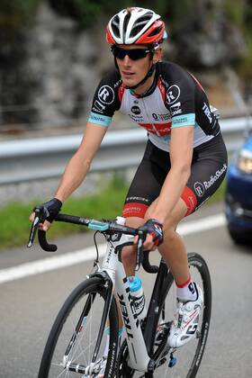 Andy SCHLECK ( LUX RadioShack - Leopard ) - Aktion - hoch - Event: Tour de Suisse 2013 - 4.Etappe: Innertkirchen nach Buochs 174.4 km - Location: Schweiz - Europa - Datum: 11.06.2013