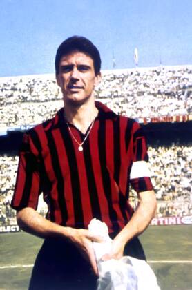 Cesare Maldini (Milan AC), 1961 1962 - Football Soccer : Italian Serie A match in Italy. NoxThirdxPartyxSales  (ptmb043881)