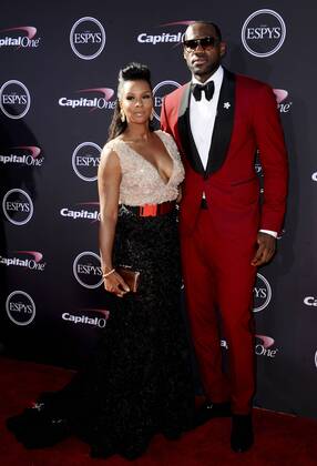 Lebron James & Savannah Brinson 2013 ESPY AWARDS  PatrickxRideaux PicturePerfect