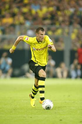 Supercup Deutschland 2013 Borussia Dortmund vs. FC Bayern München 4:2 HIER Kevin Großkreutz (Borussia Dortmund)