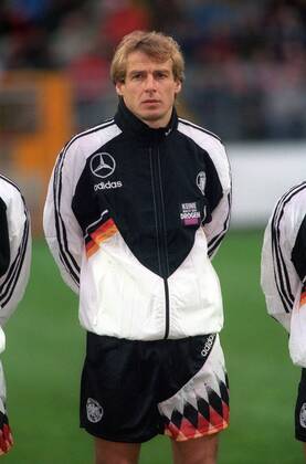 15.06.1998, Paris - FIFA WM 1998 - Deutschland vs USA - Jürgen Klinsmann