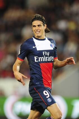 deception Edinson Cavani (PSG) FOOTBALL : PSG vs Ajaccio - L1 - 18 08 2013 JBAutissier Panoramic 