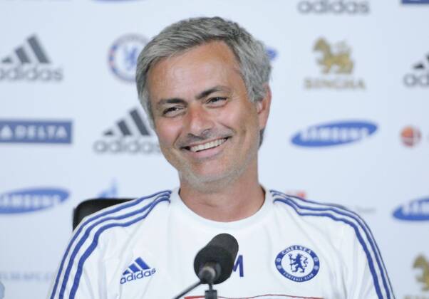 Chelsea FC - Barclay s Premier League 2013 2014 - Matchday 2 - Jose Mourinho Press Conference - Chelsea Training Centre - Cobham - 23 08 2013 -