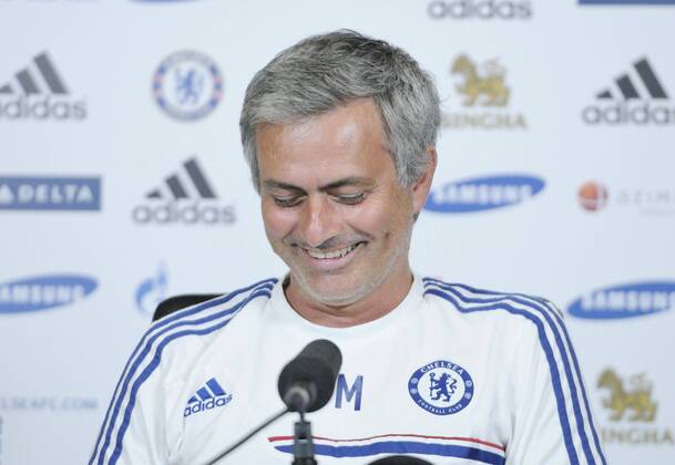 Chelsea FC - Barclay s Premier League 2013 2014 - Matchday 2 - Jose Mourinho Press Conference - Chelsea Training Centre - Cobham - 23 08 2013 -