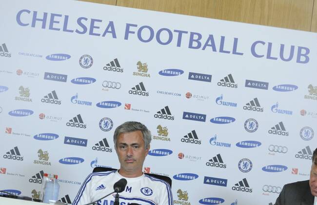 Chelsea FC - Barclay s Premier League 2013 2014 - Matchday 2 - Jose Mourinho Press Conference - Chelsea Training Centre - Cobham - 23 08 2013 -