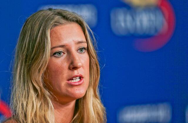 TENNIS - WTA, US Open 2013 NEW YORK CITY,NEW YORK,USA,24.AUG.13 - TENNIS - WTA Tennis Damen Tour, US Open 2013, Grand Slam, Flushing Meadows, Pressekonferenz. Bild zeigt Victoria Azarenka (BLR). 