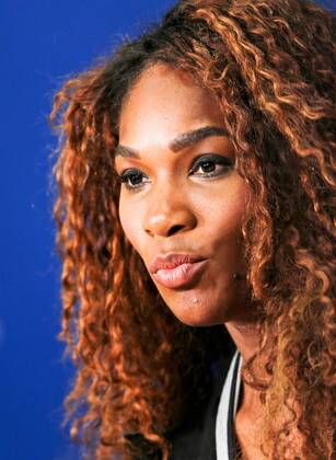 TENNIS - WTA, US Open 2013 NEW YORK CITY,NEW YORK,USA,24.AUG.13 - TENNIS - WTA Tennis Damen Tour, US Open 2013, Grand Slam, Flushing Meadows, Pressekonferenz. Bild zeigt Serena Williams (USA). 