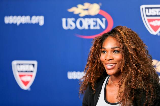 TENNIS - WTA, US Open 2013 NEW YORK CITY,NEW YORK,USA,24.AUG.13 - TENNIS - WTA Tennis Damen Tour, US Open 2013, Grand Slam, Flushing Meadows, Pressekonferenz. Bild zeigt Serena Williams (USA). 