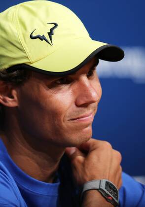 TENNIS - ATP, US Open 2013, PK NEW YORK CITY,NEW YORK,USA,24.AUG.13 - TENNIS - ATP Tennis Herren Tour, US Open 2013, Grand Slam, Flushing Meadows, Pressekonferenz. Bild zeigt Rafael Nadal (ESP). 