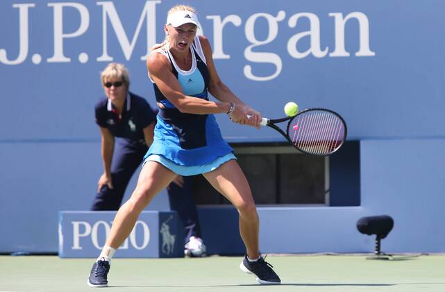 TENNIS - WTA, US Open 2013 NEW YORK CITY,NEW YORK,USA,27.AUG.13 - TENNIS - WTA Tennis Damen Tour, US Open 2013, Grand Slam, Flushing Meadows. Bild zeigt Caroline Wozniacki (DEN). 