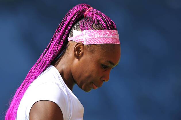 Venus Williams (USA) TENNIS : US Open 2013 - 27 08 2013 TennisMagazine Panoramic 