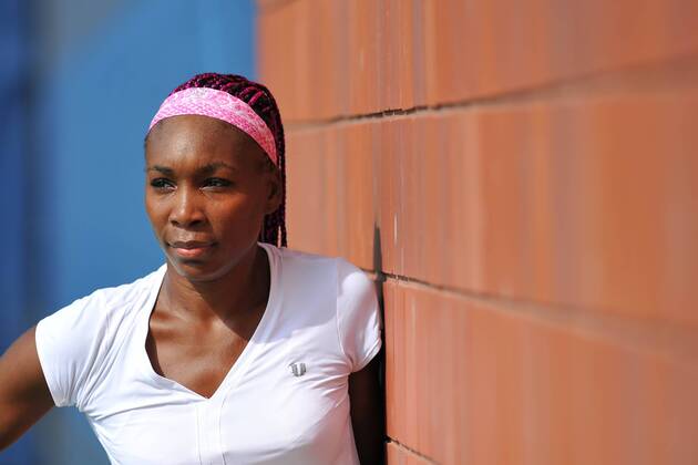 Venus Williams (USA) TENNIS : US Open 2013 - 27 08 2013 TennisMagazine Panoramic 