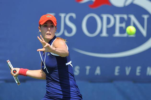 Alize Cornet (Fra) TENNIS : US Open 2013 - 27 08 2013 TennisMagazine Panoramic 