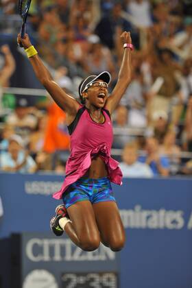 Victoria Duval (USA) TENNIS : US Open 2013 - 27 08 2013 TennisMagazine Panoramic 