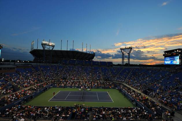 Louis Armstrong Stadium TENNIS : US Open 2013 - 27 08 2013 TennisMagazine 
