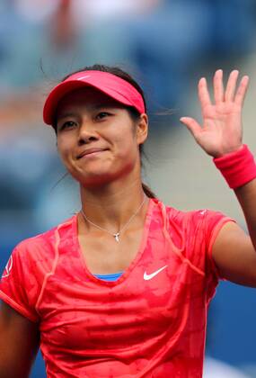 TENNIS - WTA, US Open 2013 NEW YORK CITY,NEW YORK,USA,28.AUG.13 - TENNIS - WTA Tennis Damen Tour, US Open 2013, Grand Slam, Flushing Meadows. Bild zeigt Na Li (CHN). 