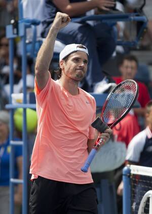 Aug. 30, 2013 - Flushing Meadows, New York, U.S - Tommy Haas of Germany on Day Five of the 2013 US Open at USTA Billie Jean King National Tennis Center on Friday August 30, 2013 in the Flushing neighborhood of the Queens borough of New York City.  - ZUMAp12