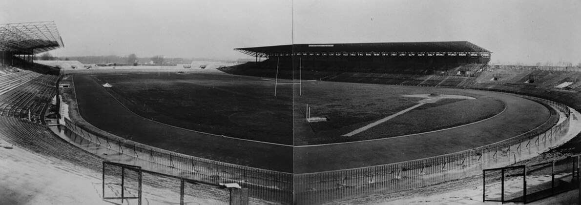 Olympic Stadium , Colombes , Near Paris 16 February 1924  UnitedArchives00428582