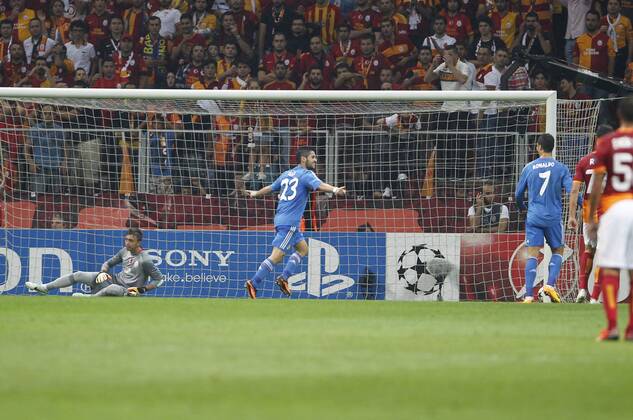 Champions League match played between Real Madrid and Galatasaray Istanbul. In this picture, Isco celebrates first goal for Real Madrid. xBEATRIZxGUZMANx