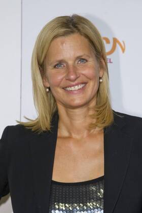 Katrin MUELLER-Hohenstein, Müller-Hohenstein, Moderatorin, Portraet, Porträt, Portrait, angeschnittenes Einzelbild, Einzelmotiv, After Show Party, Roter Teppich, Red Carpet Show, Willkommen bei Carmen Nebel , ZDF, zugunsten der Deutschen Krebshilfe, am 28.09.2013 aus der G r u g a h a l l e E s s e n Â