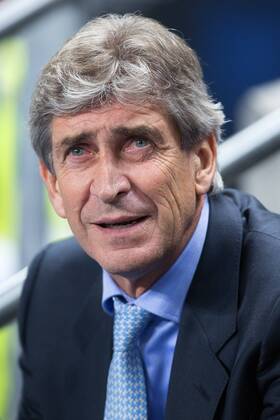 Manuel Pellegrini, manager of Manchester City - Manchester City vs. FC Bayern Munich - UEFA Champion s League - Etihad Stadium - Manchester - 02 19 2013 Pic Philip Oldham Sportimage EDITORIAL USE ONLY. No use with unauthorised audio, video, data, fixture lists, club league logos or live services. Online in-match use limited to 120 images, no video emulation. No use in betting, games or single club league player publications.