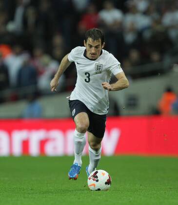 England v Montenegro - World Cup Qualifier . . Wembley, London, UK . . 11.10.2013 Leighton Baines, England.