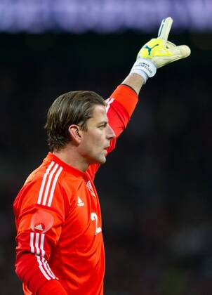 Torwart Roman WEIDENFELLER (GER) Fussball Länderspiel: England - Deutschland im Wembley Stadion in London, Grossbritannien am 19.11.2013,