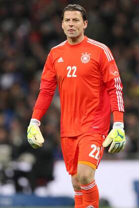 Torwart Roman WEIDENFELLER (GER) Fussball-Länderspiel England (ENG) - Deutschland (GER) 0:1, am 19.11.2013 in London England.