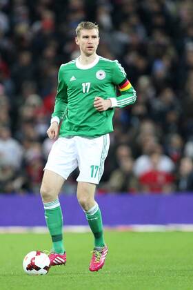 Per MERTESACKER (GER) Fussball-Länderspiel England (ENG) - Deutschland (GER) 0:1, am 19.11.2013 in London England.