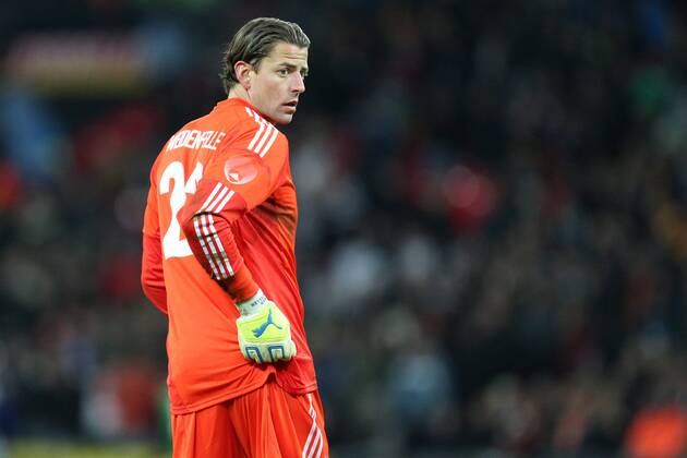 Torwart Roman WEIDENFELLER (GER) Fussball-Länderspiel England (ENG) - Deutschland (GER) 0:1, am 19.11.2013 in London England.