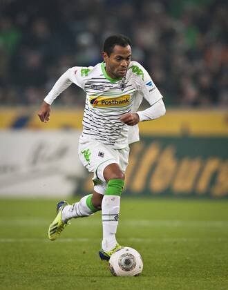 Mönchengladbach, 01.12.2013, Borussia Park Raffael (BMG) VfL Borussia Mönchengladbach - SC Freiburg