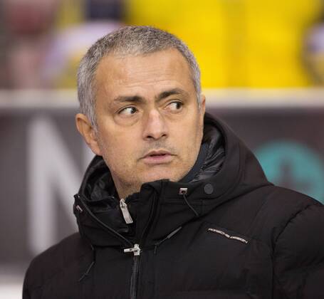 Manager of Chelsea, Jose Mourinho - Sunderland vs. Chelsea - Capital One League Cup - Stadium of Light - Sunderland - 17 12 2013 Pic Philip Oldham Sportimage EDITORIAL USE ONLY. No use with unauthorised audio, video, data, fixture lists, club league logos or live services. Online in-match use limited to 120 images, no video emulation. No use in betting, games or single club league player publications.