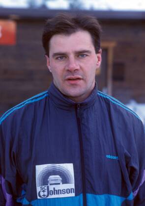 Bob Weltcup in Igls: Wolfgang Hoppe (Deutschland)