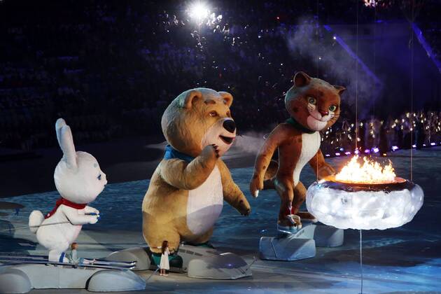 The XXII Winter Olympic Games 2014 in Sotchi, Olympics - Olympische Winterspiele Sotschi 2014, Closing Ceremony, xMaltexChristiansx