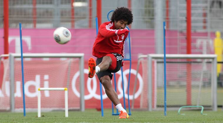 19.03.2014,FC Bayern Training, Saebenerstrasse,Muenchen, Fussball,Sport,im Dante EP_prz