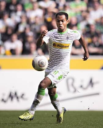 Mönchengladbach, 30.03.2014, Borussia Park Raffael (BMG) VfL Borussia Mönchengladbach - Hamburger SV mm