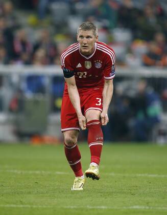 Bastian Schweinsteiger (Bayern) . FC Bayern München-Real Madrid . München, GER, 29.04.2014 ,Halbfinale Fussball-Champions League 2013-2014 .