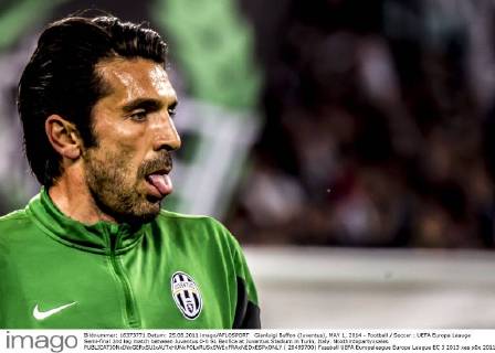 Gianluigi Buffon (Juventus), MAY 1, 2014 - Football Soccer : UEFA Europa Leauge Semi-final 2nd leg match between Juventus 0-0 SL Benfica at Juventus Stadium in Turin, Italy. Noxthirdxpartyxsales  ( 20499700)