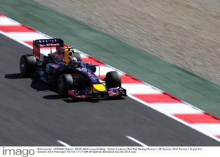 Daniel Ricciardo (Red Bull Racing) Formel 1 GP Spanien 2014 Formel 1 Grand Prix Spanien 2014
