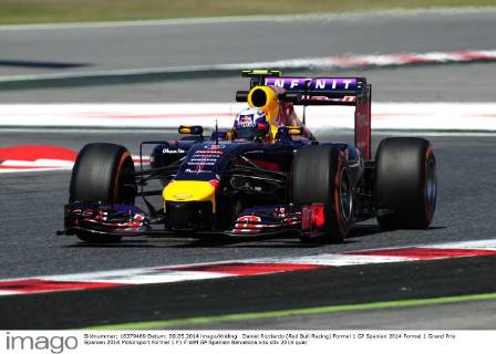 Daniel Ricciardo (Red Bull Racing) Formel 1 GP Spanien 2014 Formel 1 Grand Prix Spanien 2014